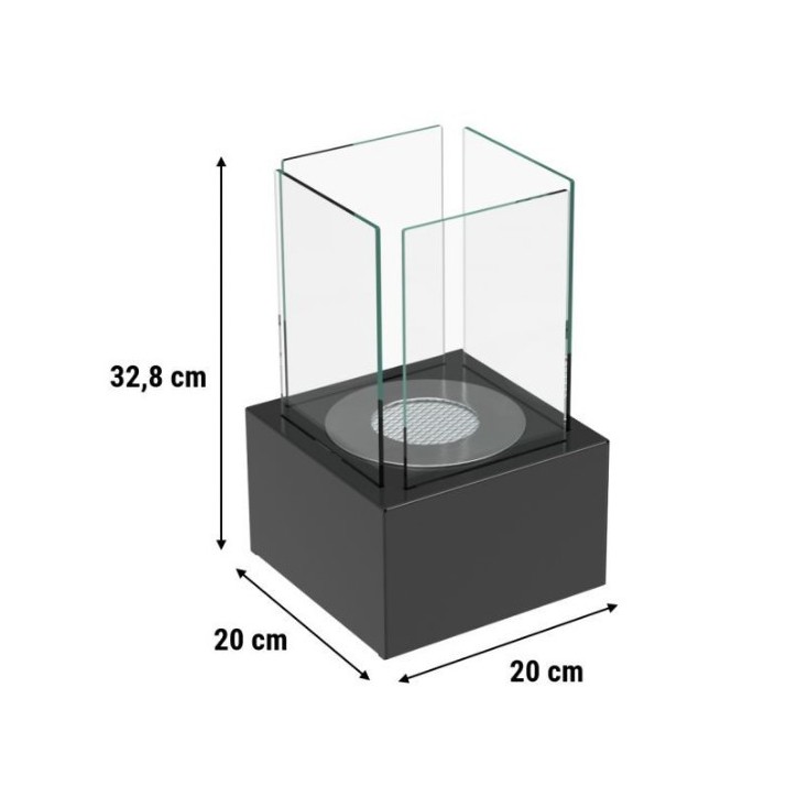 copy of Bioetanolitakka DELTA vasen kulma 120 cm