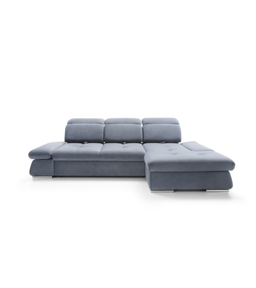 Divano angolare trasformabile FOCUS 288 x 207 cm