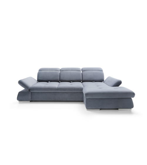 Meuble TV MONO bordeaux 154 cm