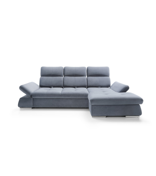 Meuble TV MONO bordeaux 154 cm