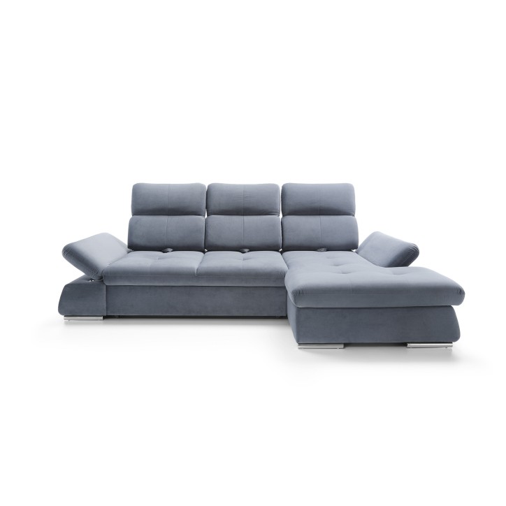 Divano angolare trasformabile FOCUS 288 x 207 cm
