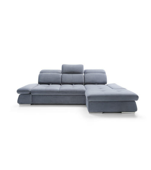 Meuble TV MONO bordeaux 154 cm