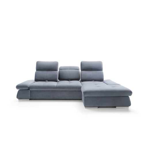 Meuble TV MONO bordeaux 154 cm