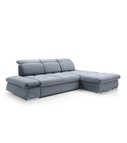 Divano letto angolare FOCUS 288 x 207 cm