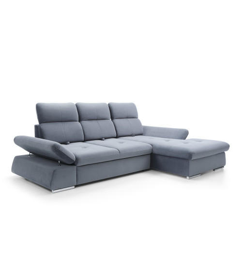 Meuble TV MONO bordeaux 154 cm