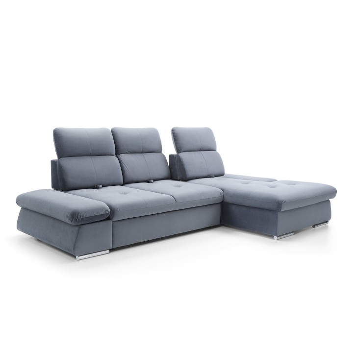 Divano angolare trasformabile FOCUS 288 x 207 cm