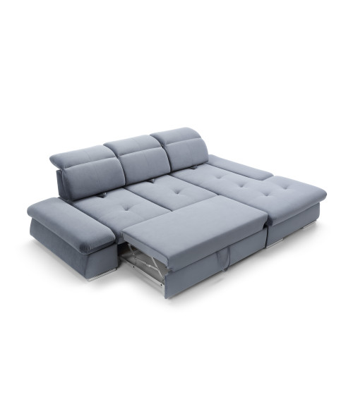 Divano letto angolare FOCUS 288 x 207 cm