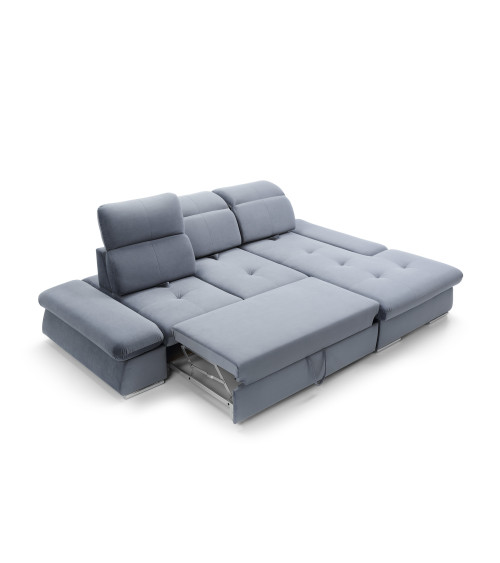 Meuble TV MONO bordeaux 154 cm