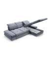 Divano angolare trasformabile FOCUS 288 x 207 cm