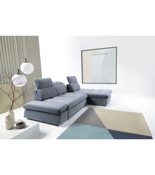 Meuble TV MONO bordeaux 154 cm