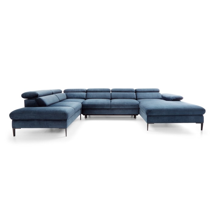 Sofá rinconera convertible BLUES U2 214 x 353 x 182 cm