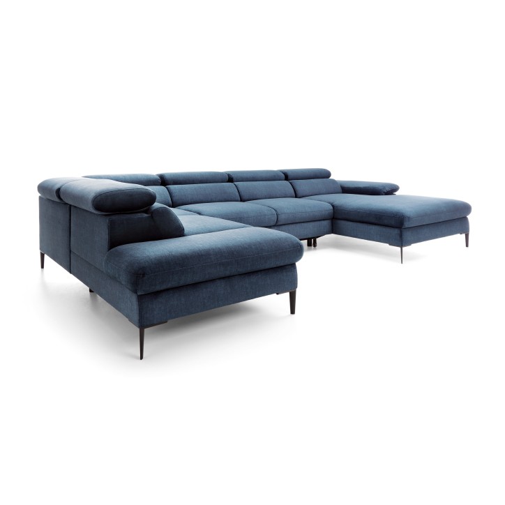 Sofá rinconera convertible BLUES U2 214 x 353 x 182 cm