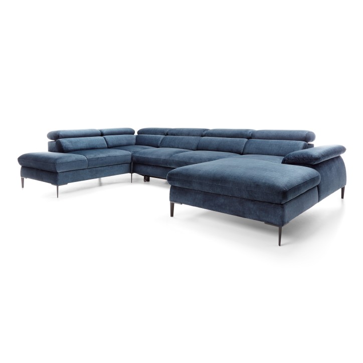 Sofá rinconera convertible BLUES U2 214 x 353 x 182 cm