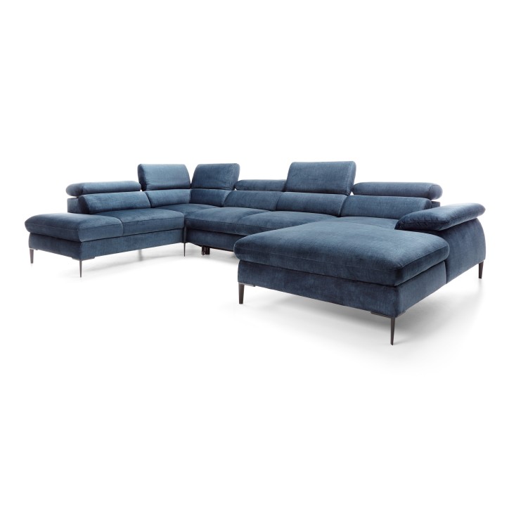 Sofá rinconera convertible BLUES U2 214 x 353 x 182 cm