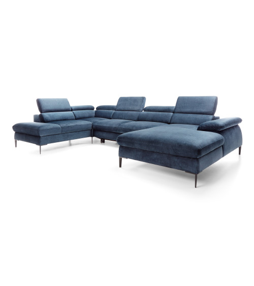 BLUES U2 divano letto angolare 214 x 353 x 182 cm
