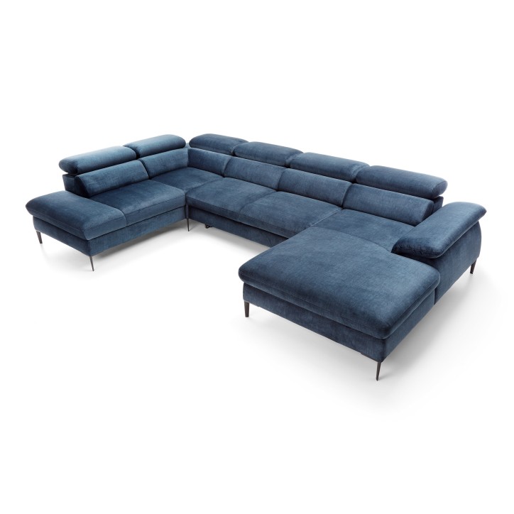 Sofá rinconera convertible BLUES U2 214 x 353 x 182 cm