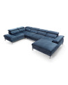 Sofá rinconera convertible BLUES U2 214 x 353 x 182 cm