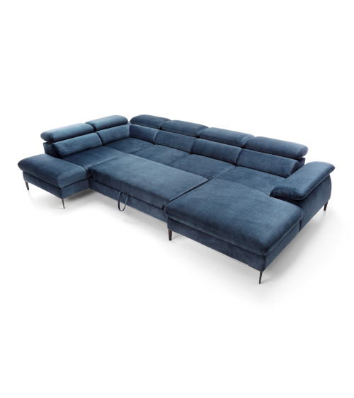BLUES U2 divano letto angolare 214 x 353 x 182 cm