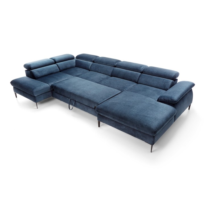 Sofá rinconera convertible BLUES U2 214 x 353 x 182 cm