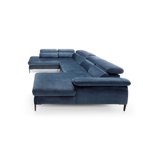 Sofá rinconera convertible BLUES U2 214 x 353 x 182 cm