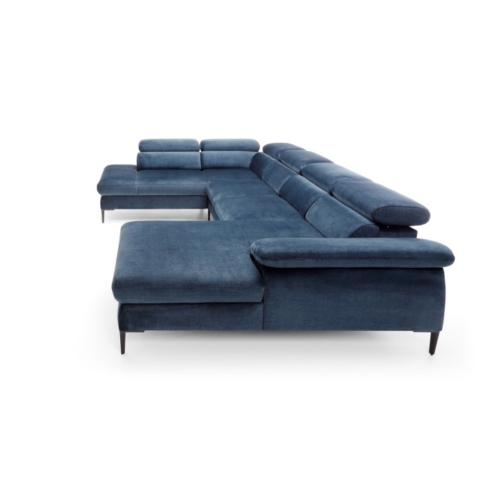 Sofá rinconera convertible BLUES U2 214 x 353 x 182 cm