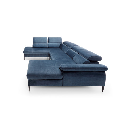 Meuble TV MONO bordeaux 154 cm