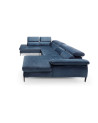 Canapé d'angle convertible BLUES U2 214 x 353 x 182 cm