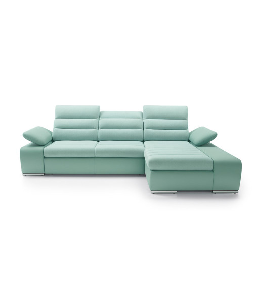 Canapé d'angle convertible KORFU 282 x 194 cm