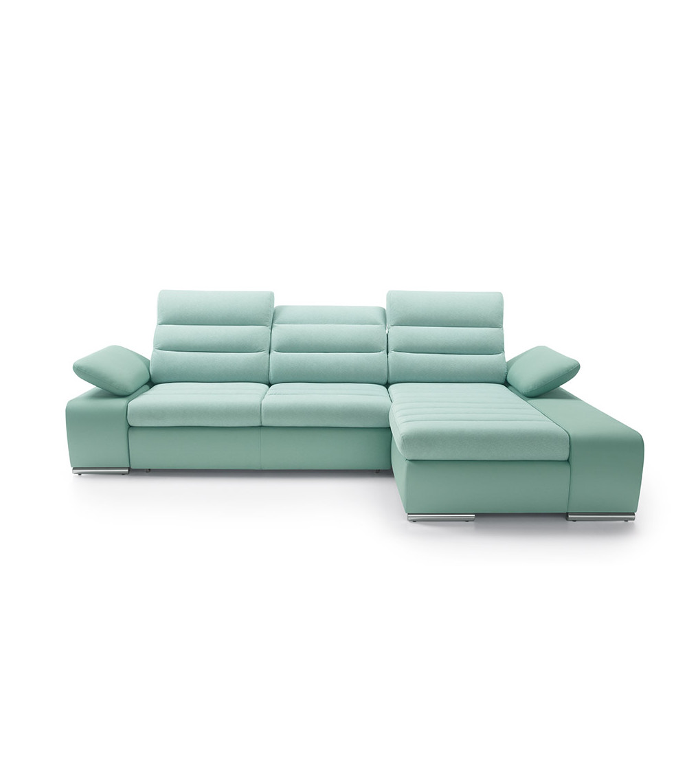 Divano letto angolare KORFU 282 x 194 cm