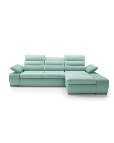 Divano letto angolare KORFU 282 x 194 cm