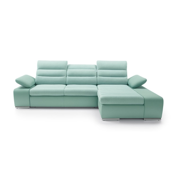 Canapé d'angle convertible KORFU 282 x 194 cm