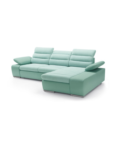 Canapé d'angle convertible KORFU 282 x 194 cm