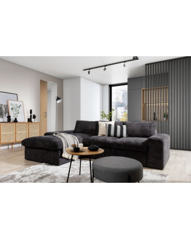 Divano angolare BRAGA 286 x 195 cm