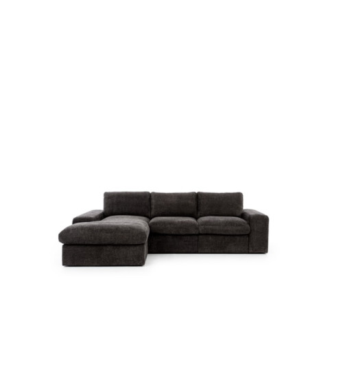 Divano angolare BRAGA 286 x 195 cm