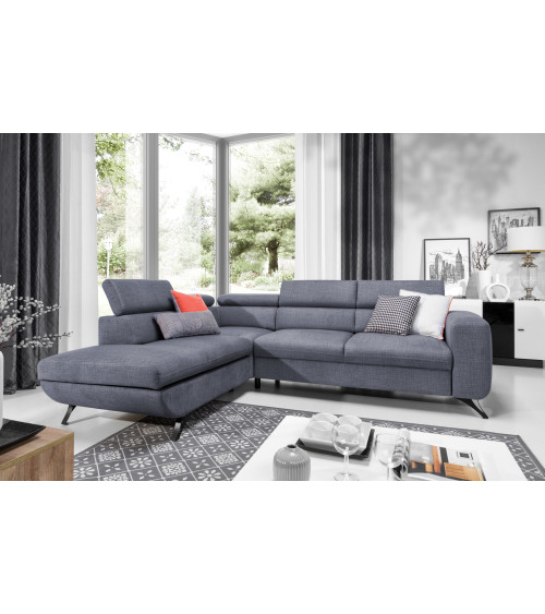 ARATTA divano letto angolare 265 x 225 cm