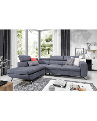 Canapé d'angle convertible ARATTA 265 x 225 cm