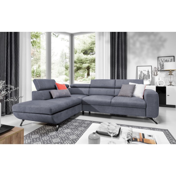 Canapé d'angle convertible ARATTA 265 x 225 cm