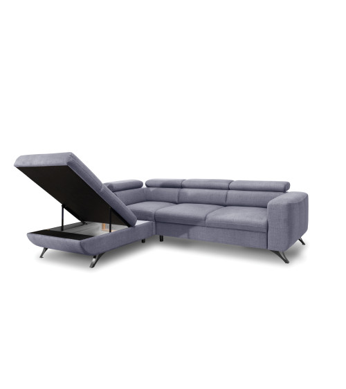 Sofá rinconera convertible ARATTA 265 x 225 cm