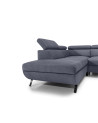 Canapé d'angle convertible ARATTA 265 x 225 cm