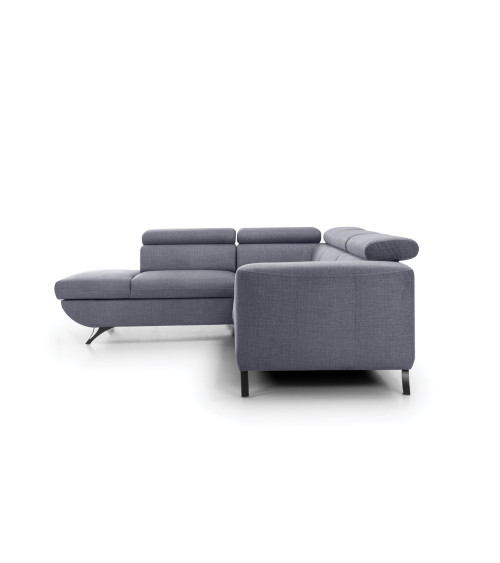 Canapé d'angle convertible ARATTA 265 x 225 cm