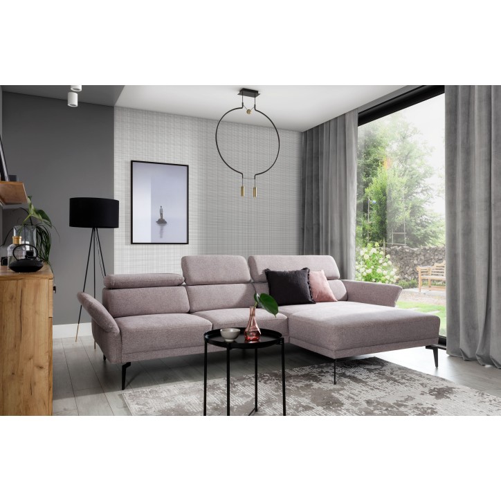 Canapé d'angle HOLMBY 275 x 165 cm