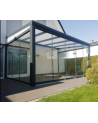 Veranda Genova 3x4x2.8m - en verre et en aluminium