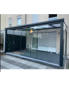 Veranda Genova 3x4x2.8m - en verre et en aluminium