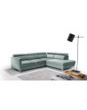 Canapé d'angle convertible MAROZZO 265 x 225 cm en plusieurs couleurs