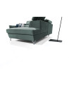 Canapé d'angle convertible MAROZZO 265 x 225 cm en plusieurs couleurs
