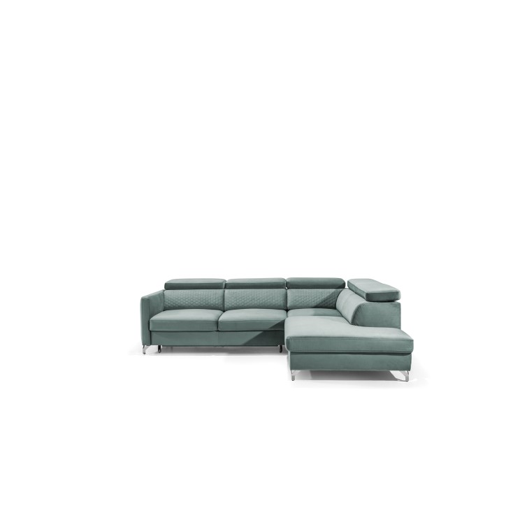 Sofá rinconera convertible MAROZZO 265 x 225 cm en varios colores