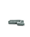 Canapé d'angle convertible MAROZZO 265 x 225 cm en plusieurs couleurs