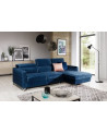 Canapé d'angle convertible MAROZZO 265 x 225 cm en plusieurs couleurs