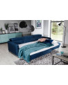 Canapé d'angle convertible MAROZZO 265 x 225 cm en plusieurs couleurs