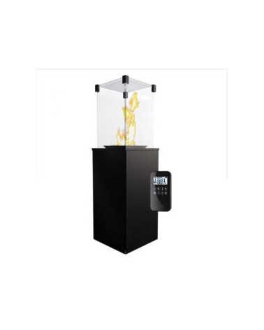 Bioetanolitakka DELTA vasen kulma 120 cm
